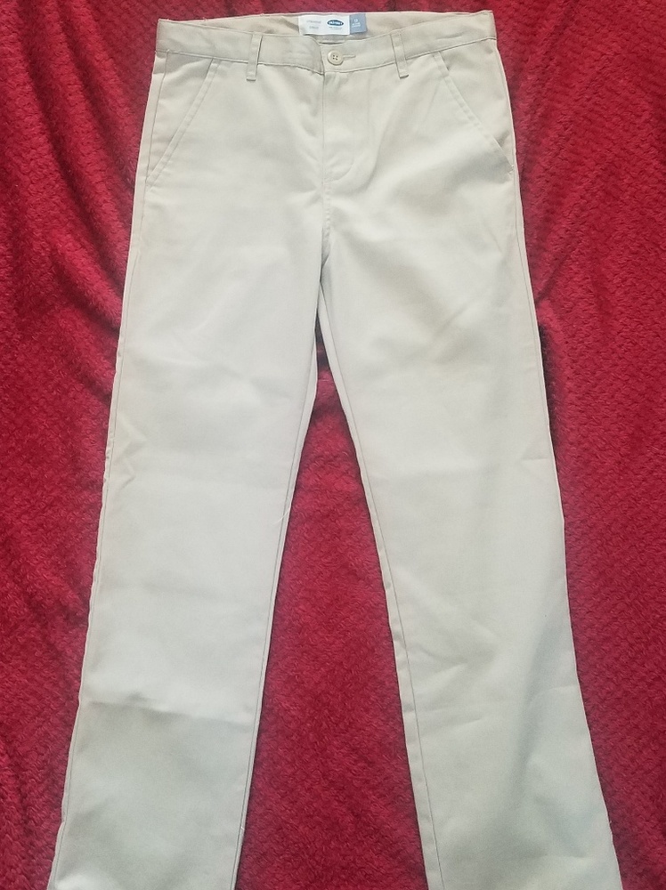 Boys Khaki Pants